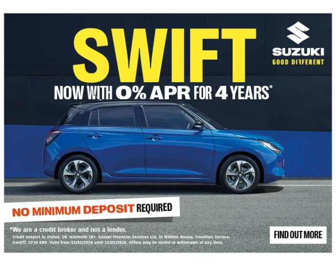 Suzuki Swift Mild Hybrid Motion Current Offer